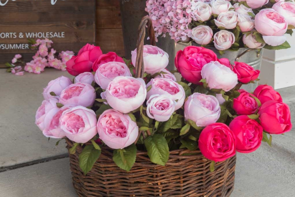 With More Than 20 Handcrafted Shades and Meticulous Attention to Detail, Pioneer Sets the Standard for Silk Cabbage Roses